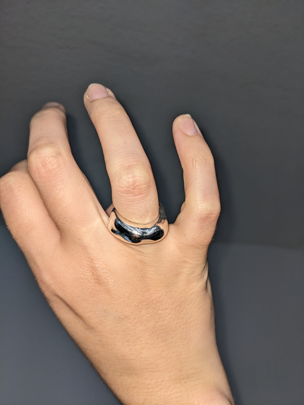 Sample silver ring I