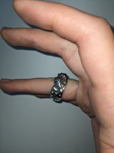 Load image into Gallery viewer, Sample silver ring VI
